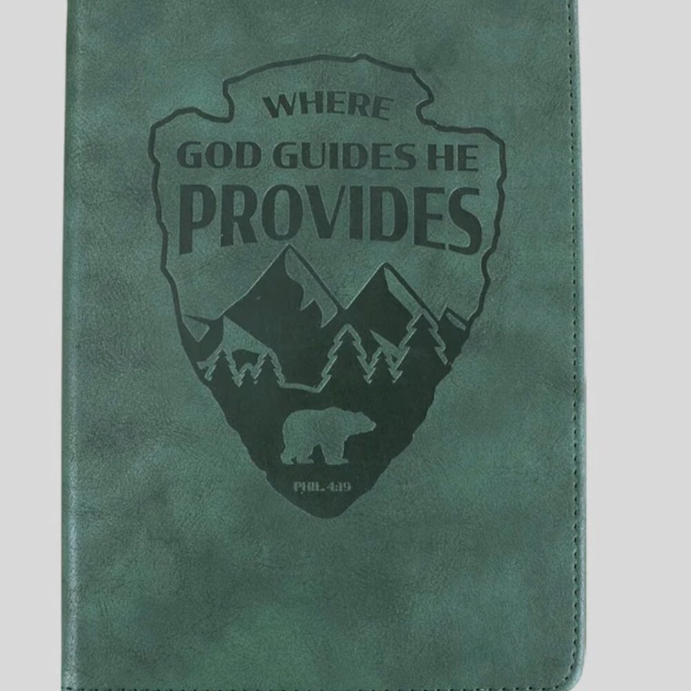 Kerusso Journal "Where God Guides He Provides" - New